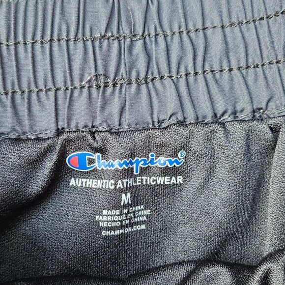Champion Authentic Athletic Wear Women Shorts Black Sport Short Shorts Size M - Picture 8 of 8